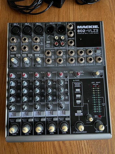 Mackie 802 vlz3 mixer - 802,