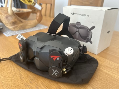 Dji fpv goggles drone - v2,