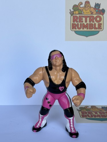 Bret hart wwf hasbro - wwf,