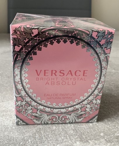Versace bright crystal - crystal, absolu