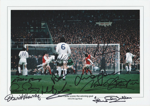 1972 cup multi signed photo - cup,