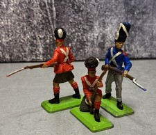 3x Britains Deetail Napoleonic