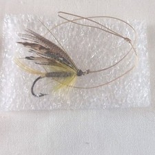 VINTAGE GUT EYED SALMON FLY, A