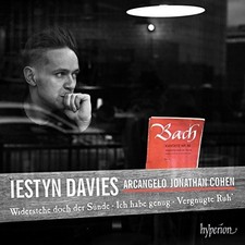Iestyn Davies - Bach: Cantatas