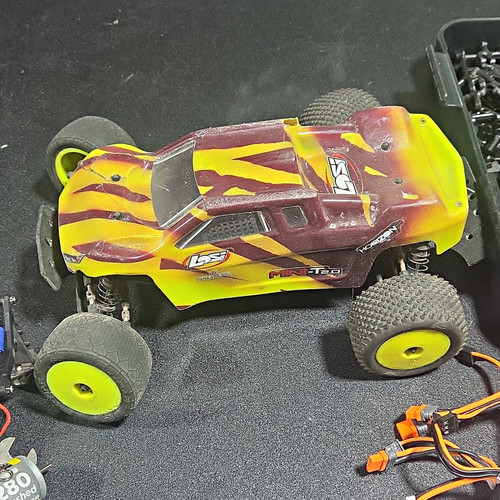 Losi mini 18 rc parts - losi, mini-t