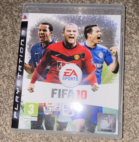 Sports fifa sony - ea, 10
