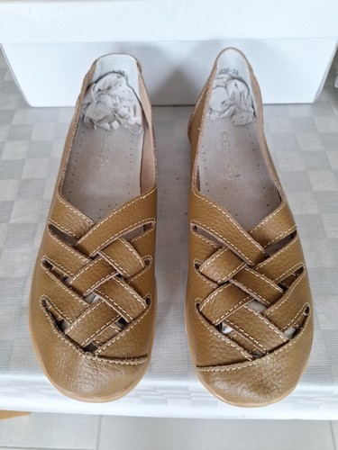 New socofy brown - new, leather