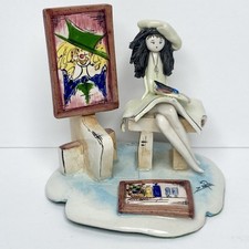 Lino Zampiva Artist Figurine