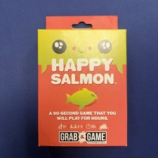 Happy Salmon Card Game for