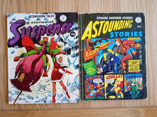Alan class comics - 2,