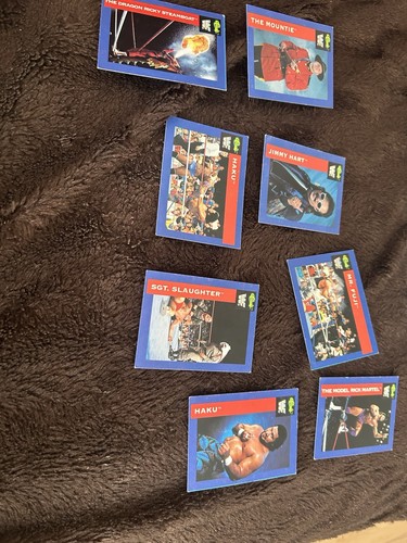 1991 wwf trading - wwf, cards