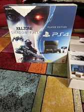 PS4 Player Edition Killzone Shadowfall Console Box ONLY. PS4 Camera And Headset