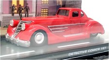 Eaglemoss Batman Automobilia Detective Comics #27 - Batmobile - Red