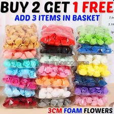 500 Foam Mini Roses WHOLESALE