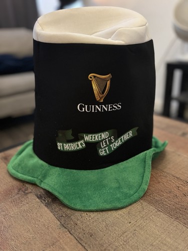Guinness patrick hat - guinness, patrick’s