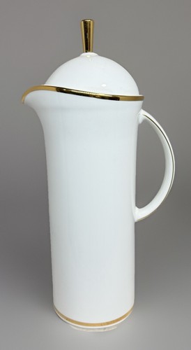 Wedgwood gold line cafetière - wedgwood,