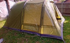 #1 Vango Icarus 500 DLX 5 Man Tent Blackout double & single bedrooms Tunnel