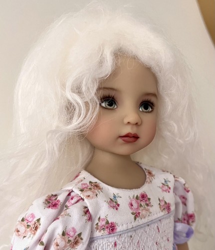 Beautiful angora wig size 8 - wig,
