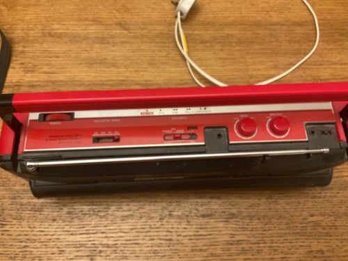 Sharp 250e stereo - qt-250e, radio