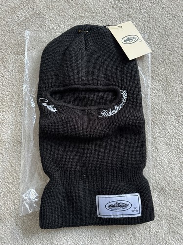 Corteiz knit balaclava black - knit,