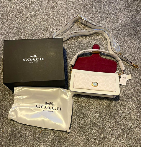 Coach signature small shoulder - coach,