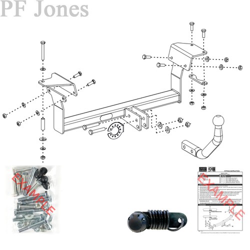 Oris towbar for suzuki ignis - suzuki,