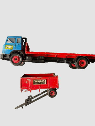 Britains ford flatbed truck - britains,