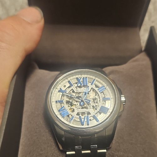 Bulova men automatic - bulova,