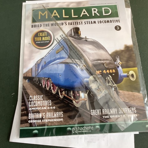Hachette build the mallard - hachette,
