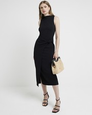 River Island Womens Black Maxi