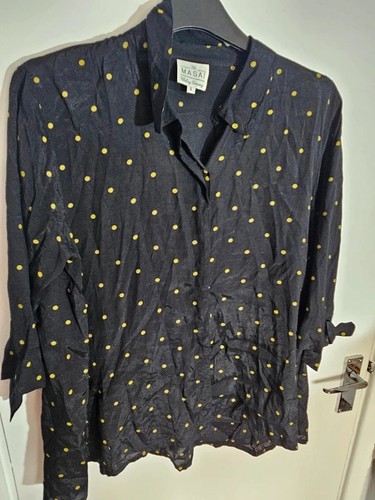 Masai black gold dot - gold‑dot, –
