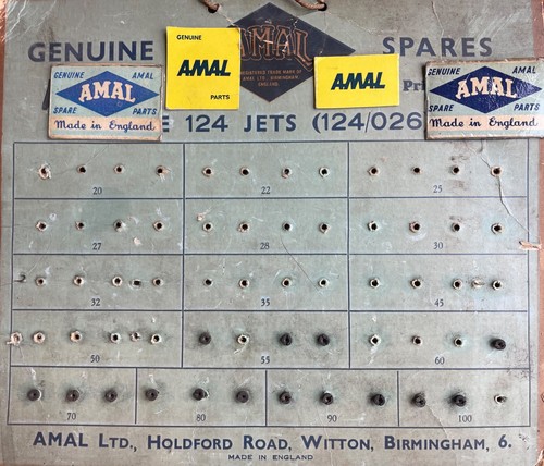 Genuine amal original 124 026 - genuine, 124/026