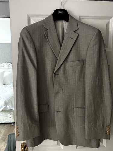 Hugo boss linen jacket - boss,
