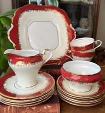 Antique Aynsley 15 Piece Set