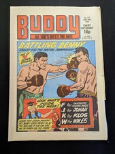 Buddy Comic No 123, June 18th
