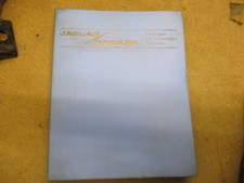 Jaguar Series 3 E-type XJ6 XJ12 Series 2,  XJS, factory repair times ring binder
