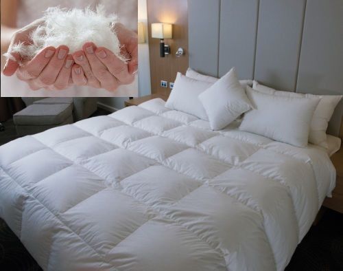 Luxury quality duck feather - quality,
