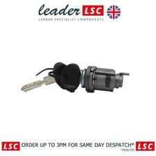 Ignition barrel lock and - ignition,