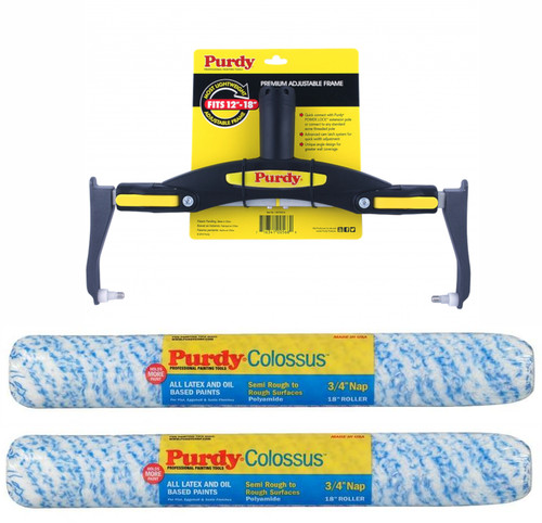 Purdy adjustable roller - adjustable, frame