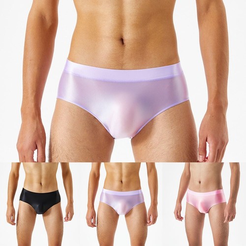 Mens shiny satin glossy wet - satin,