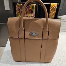 Mulberry Bayswater Backback Bag in Blush classic grain leather.  Used once 