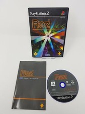 rez playstation 2  ps2  collectable ps3 60GB console only  retro gaming vintage 