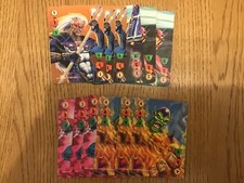 Marvel Overpower Card Game Multipower Power Card Set Lot