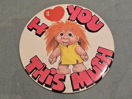Vintage trolls love you - vintage,
