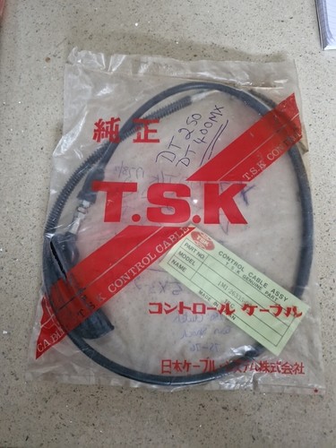 Yamaha 250 400 - 250, dt