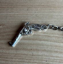 Gun Revolver Keyring Key Ring