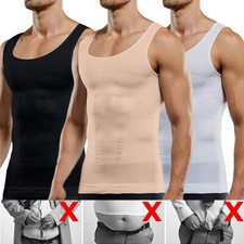Men Body Slimming Tummy Shaper
