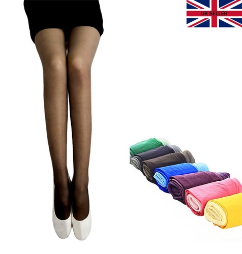 Womens coloured denier - coloured, 20