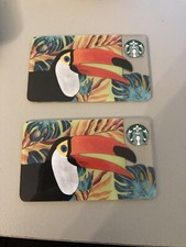 2  X  STARBUCKS UK 2017 TOUCAN