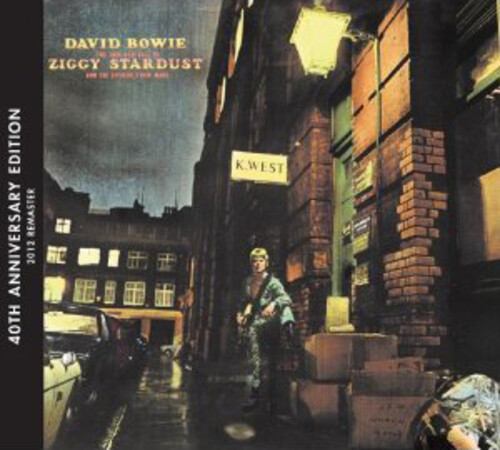 David bowie the rise and - david,
